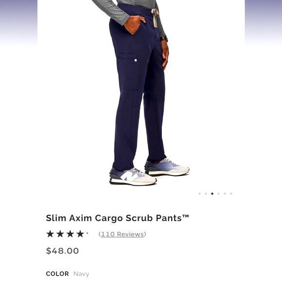 Men’s Figs Scrub Pants - Picture 1 of 4